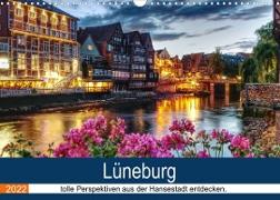 Lüneburg (Wandkalender 2022 DIN A3 quer)
