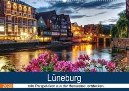 Lüneburg (Wandkalender 2022 DIN A2 quer)