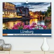 Lüneburg (Premium, hochwertiger DIN A2 Wandkalender 2022, Kunstdruck in Hochglanz)