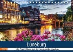Lüneburg (Tischkalender 2022 DIN A5 quer)