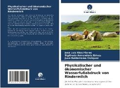 Physikalischer und ökonomischer Wasserfußabdruck von Rindermilch