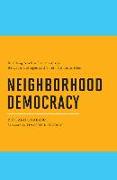 Neighborhood Democracy