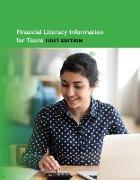 Financial Literacy Info for Te