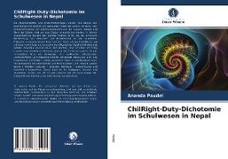 ChilRight-Duty-Dichotomie im Schulwesen in Nepal
