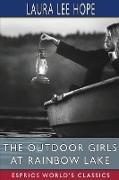 The Outdoor Girls at Rainbow Lake (Esprios Classics)