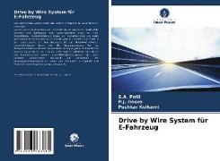 Drive by Wire System für E-Fahrzeug