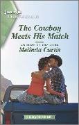 The Cowboy Meets His Match: A Clean Romance