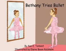Bethany Tries Ballet