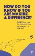 How Do You Know If You Are Making a Difference?