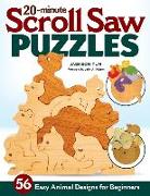 20-Minute Scroll Saw Puzzles