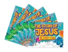 The Story of Jesus Activity Fun: 5 Pack