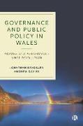 Governance and Public Policy in Wales