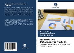 Quantitative Datenanalyse-Technik