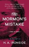 The Mormon's Mistake