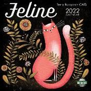 Feline 2022 Wall Calendar: Terry Runyan's Cats