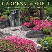 Gardens of the Spirit 2022 Wall Calendar: Japanese Garden Photography