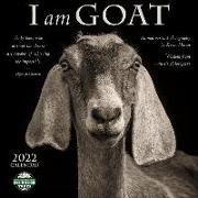 I Am Goat 2022 Wall Calendar: Animal Portrait Photography and Wisdom from Nature's Philosophers