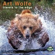 Art Wolfe 2022 Wall Calendar: Travels to the Edge - Nature Photography from Around the World