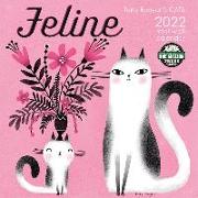 Feline 2022 Mini Wall Calendar: Terry Runyan's Cats