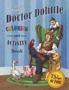 The Story of Doctor Dolittle Coloring and Activity Book
