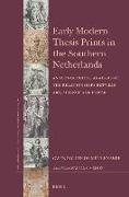 Early Modern Thesis Prints in the Southern Netherlands: An Iconological Analysis of the Relationships Between Art, Science and Power