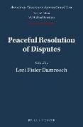 Peaceful Resolution of Disputes