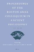 Proceedings of the Boston Area Colloquium in Ancient Philosophy: Volume XXXVI (2021)