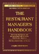 The Restaurant Manager's Handbook