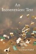 An Inconvenient Text