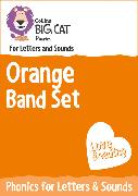 Phonics for Letters and Sounds Orange Band Set