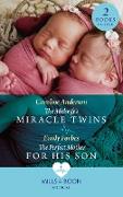 The Midwife's Miracle Twins / The Perfect Mother For His Son