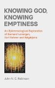 Knowing God, Knowing Emptiness