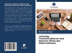 Leistung, Finanzstrukturen und internes Klima des Unternehmens