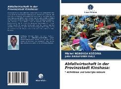 Abfallwirtschaft in der Provinzstadt Kinshasa