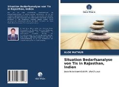 Situation Bedarfsanalyse von TIs in Rajasthan, Indien