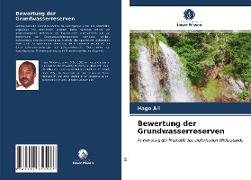 Bewertung der Grundwasserreserven