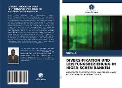 DIVERSIFIKATION UND LEISTUNGSBEZIEHUNG IN NIGERISCHEN BANKEN