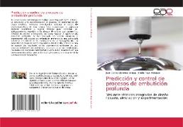 Predicción y control de procesos de embutición profunda