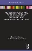 Monetary Policy and Food Inflation in Emerging and Developing Economies