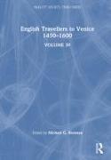 English Travellers to Venice 1450 –1600