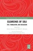 Clearchus of Soli