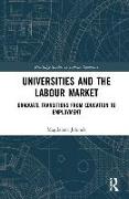 Universities and the Labour Market