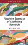 Absolute Essentials of Marketing Research