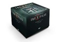 X-Files Season 1-11 (Cube box)