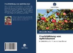 Fruchtbildung von Apfelbäumen