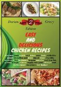 Easy and Delicious Chicken Recipes