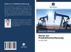 Kurse zur Produktionserfassung