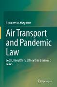 Air Transport and Pandemic Law