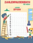 Zahlen-Tracing-Buch Für Kinder