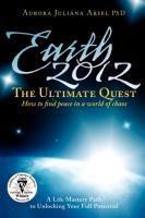 Earth 2012: The Ultimate Quest Volume 1